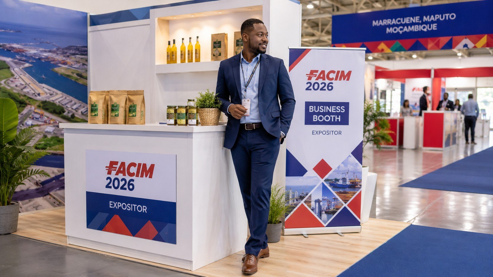 FACIM 2026 decorre de 31 de agosto a 6 de setembro em Marracuene. Veja preços dos bilhetes, custos de stands, inscrição de expositores e opções para pequenas empresas em Moçambique e como participar.