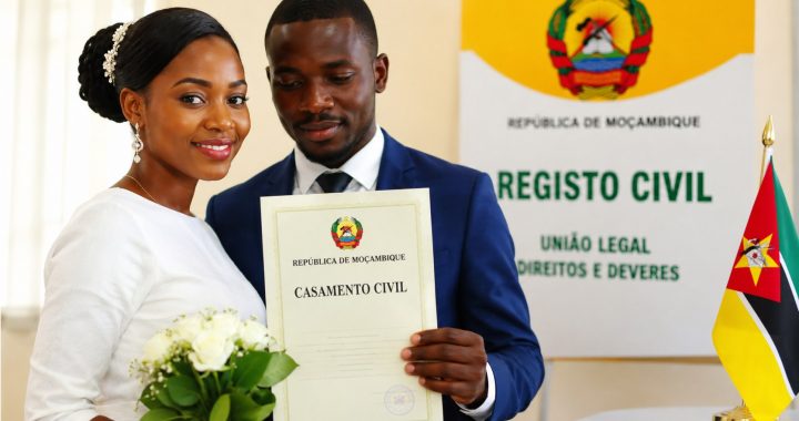 Casamento civil em Moçambique em 2026: documentos, custos, testemunhas e onde marcar