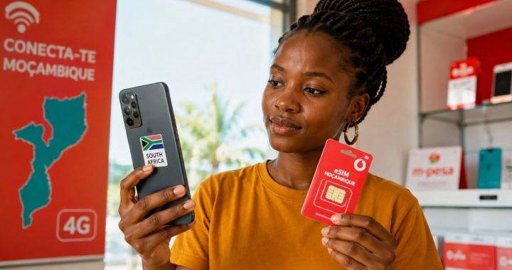 Telemóvel comprado na África do Sul funciona em Moçambique? Rede, eSIM, bloqueio e garantia