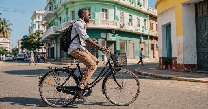 Maputo Pedalando: quanto custa começar no ciclismo urbano e que bicicleta escolher em Moçambique já