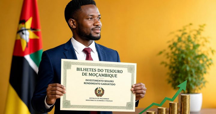 Bilhetes do Tesouro em Moçambique: quanto é preciso para investir e quanto rendem em 2026