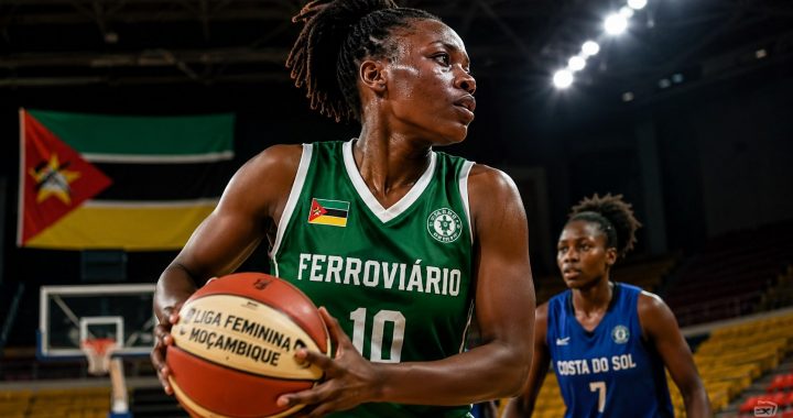 Liga Feminina de Basquetebol 2026 em Maputo: oito equipas e quem pode travar o Ferroviário