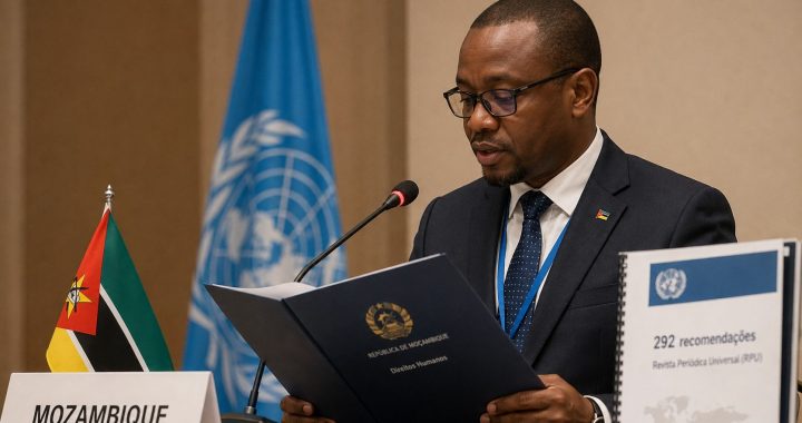 Moçambique responde a 292 recomendações sobre direitos humanos: o que está em discussão no MPUR