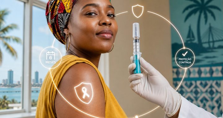 PrEP injectável em Maputo: como funciona a injecção contra o HIV aplicada apenas duas vezes por ano