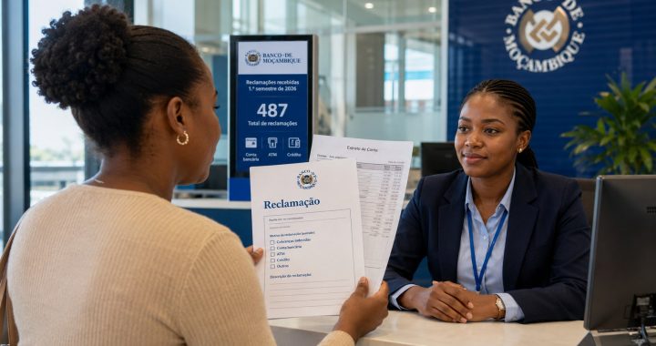 Reclamações contra bancos em Moçambique caíram em 2026? Veja números, bancos e principais problemas
