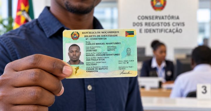 BI caducado em Moçambique: onde renovar, documentos, prazo e quanto custa em 2026