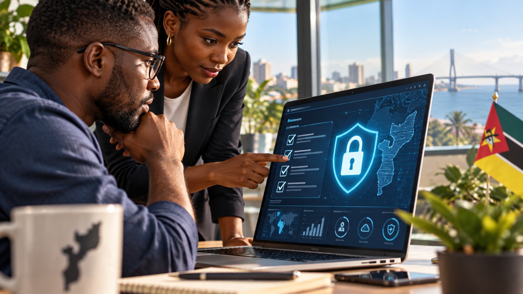Moçambique aprovou a Lei n.º 13/2026 de Segurança Cibernética. Veja quando entra em vigor, quem está abrangido e as novas obrigações para empresas e plataformas digitais.