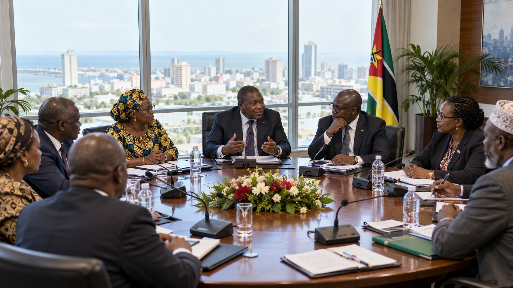 Diálogo Nacional entra na fase decisiva em Moçambique. Veja quais reformas sobre Constituição, eleições, justiça e governação deverão chegar à validação entre Outubro e Dezembro de 2026.