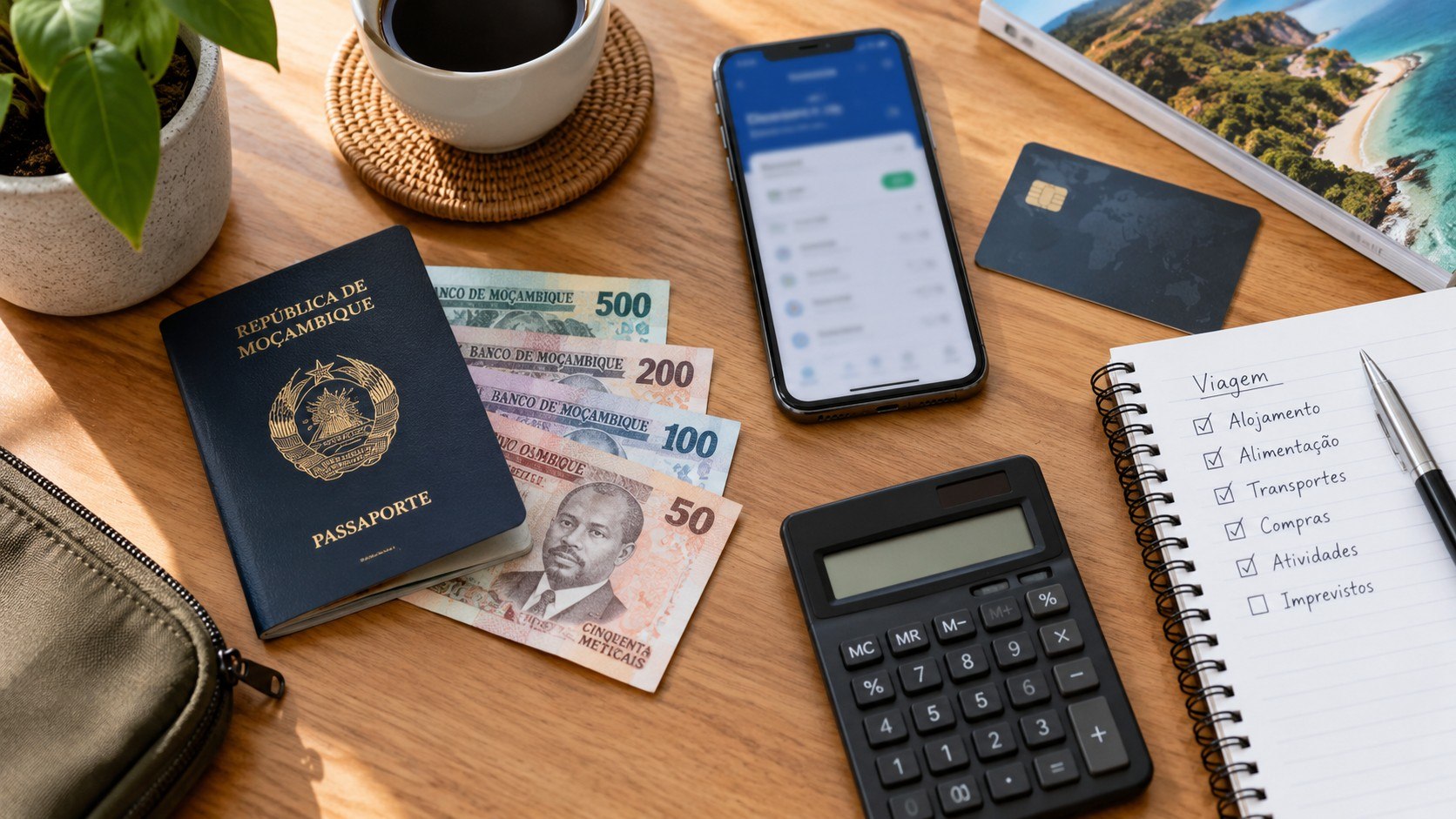 Moçambique reduziu para 3 milhões MT o limite anual de pagamentos no exterior com cartões. Veja o Aviso 4/GBM/2026, bloqueios, alertas e excepções.